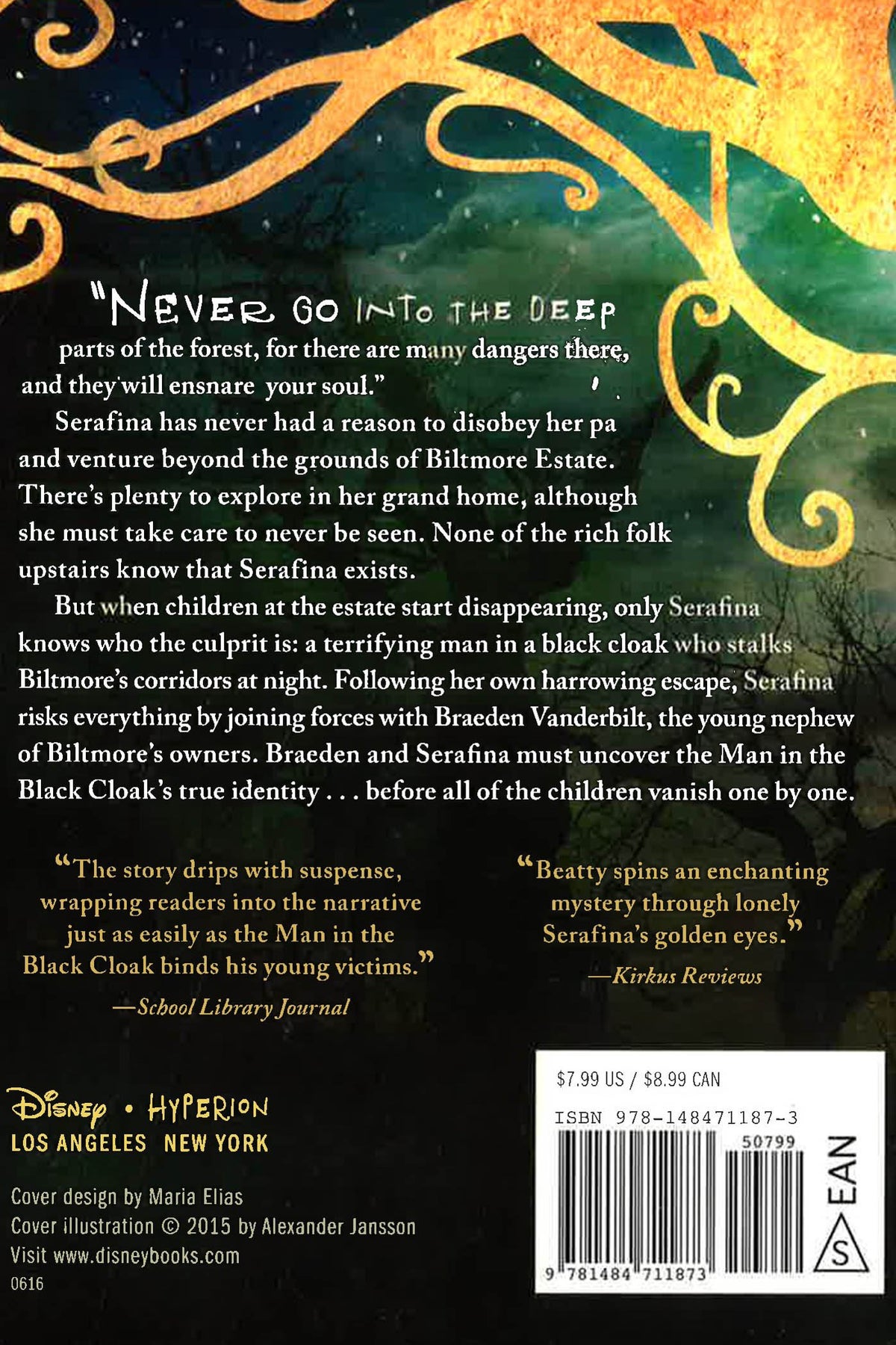 serafina and the black cloak book 2