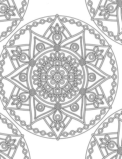 Download Zen Patterns And Designs Coloring For Everyone Bookxcess Online