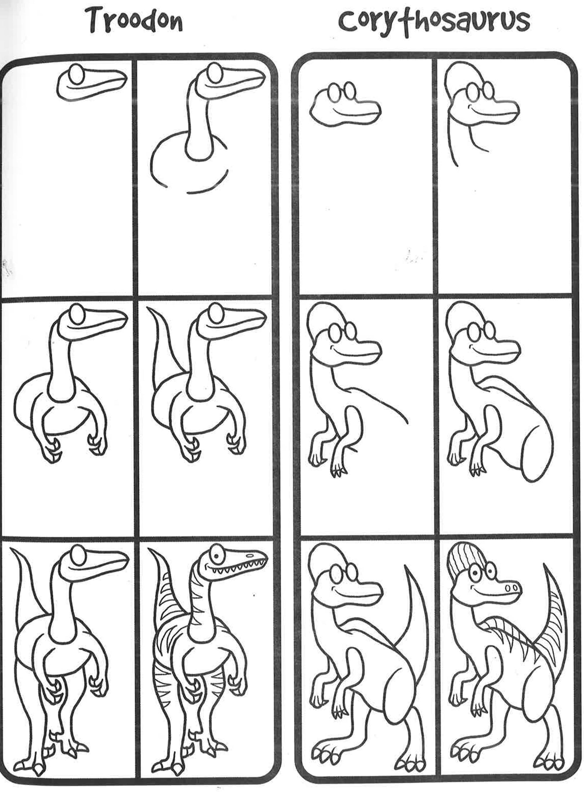 How To Draw 101 Dinosaurs BookXcess Online