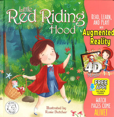 Little Red Riding Hood Read Learn And Play With Augmented Reality Bookxcess Online