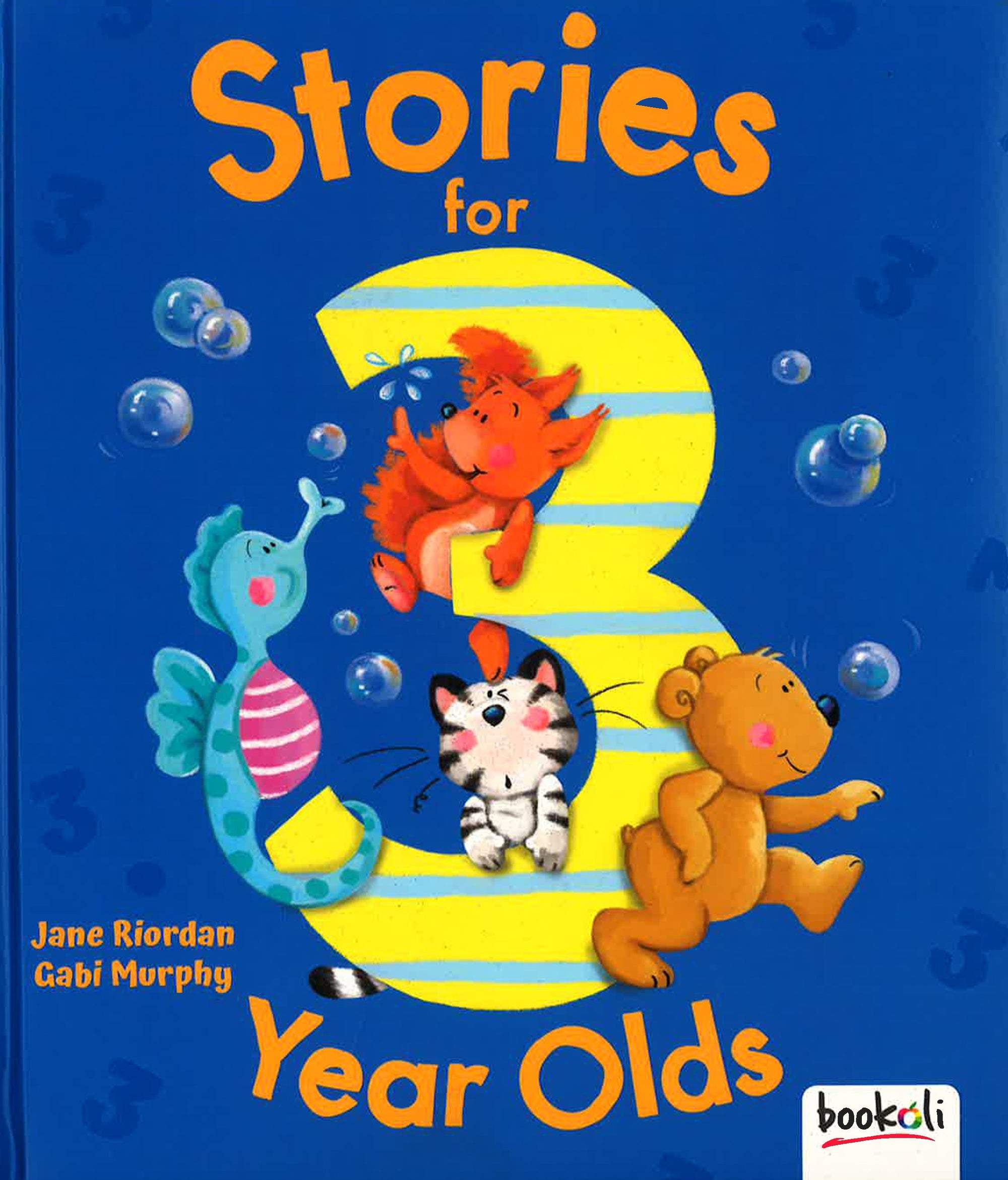 fiction books 3 year old
