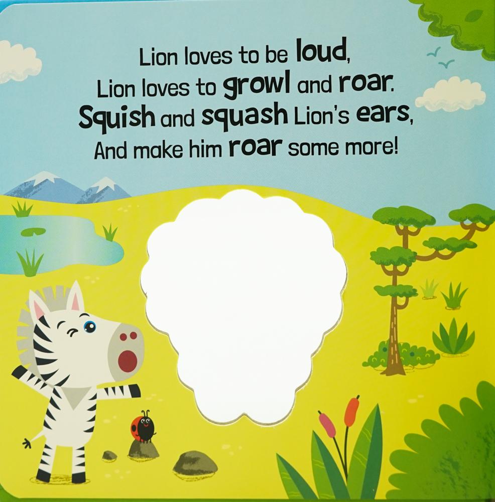 Squishy Squashy Lion - BookXcess Online