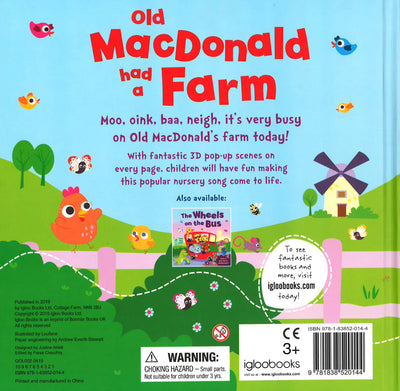 Old Macdonald Had A Farm