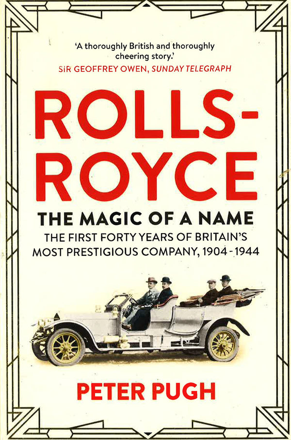 Rolls-Royce - BookXcess Online