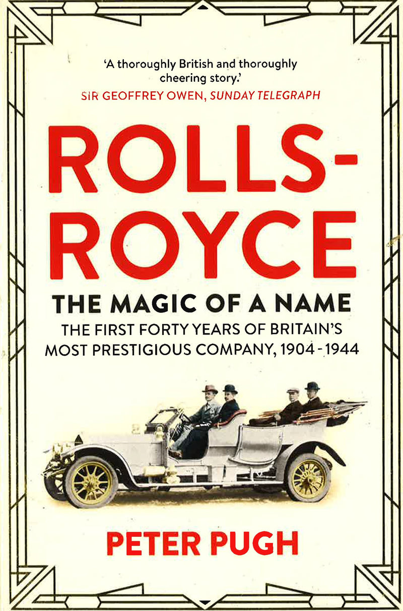 Rolls-Royce - BookXcess Online