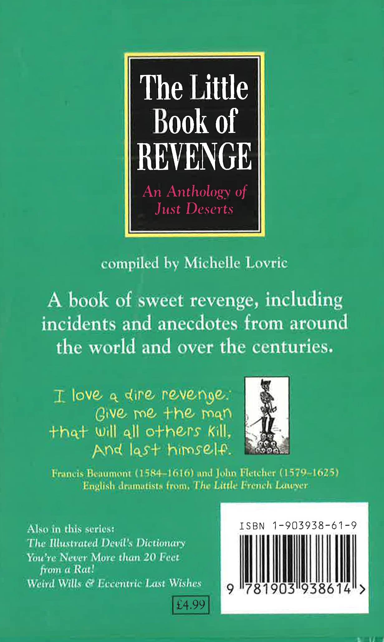 The Book of Revenge by Linda Dunscombe