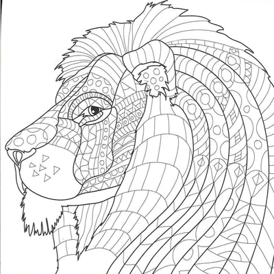 Download Animal Kingdom Coloring Books For Adults Bookxcess Online