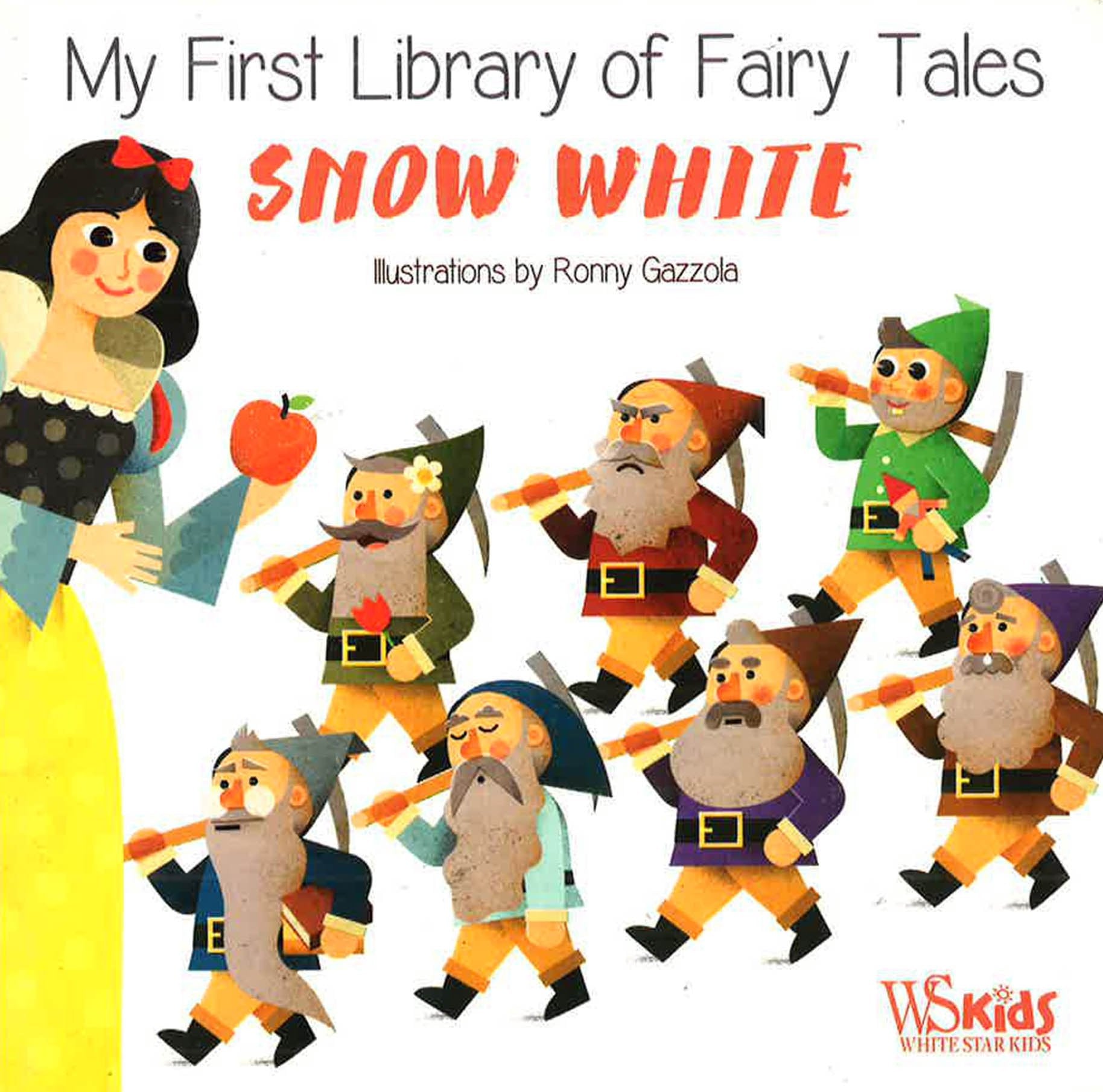 Fairy Tales Snow White Board Book Bookxcess Online