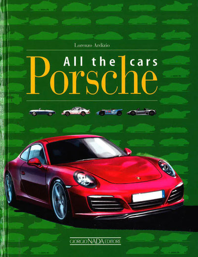 Porsche All The Cars Bookxcess Online