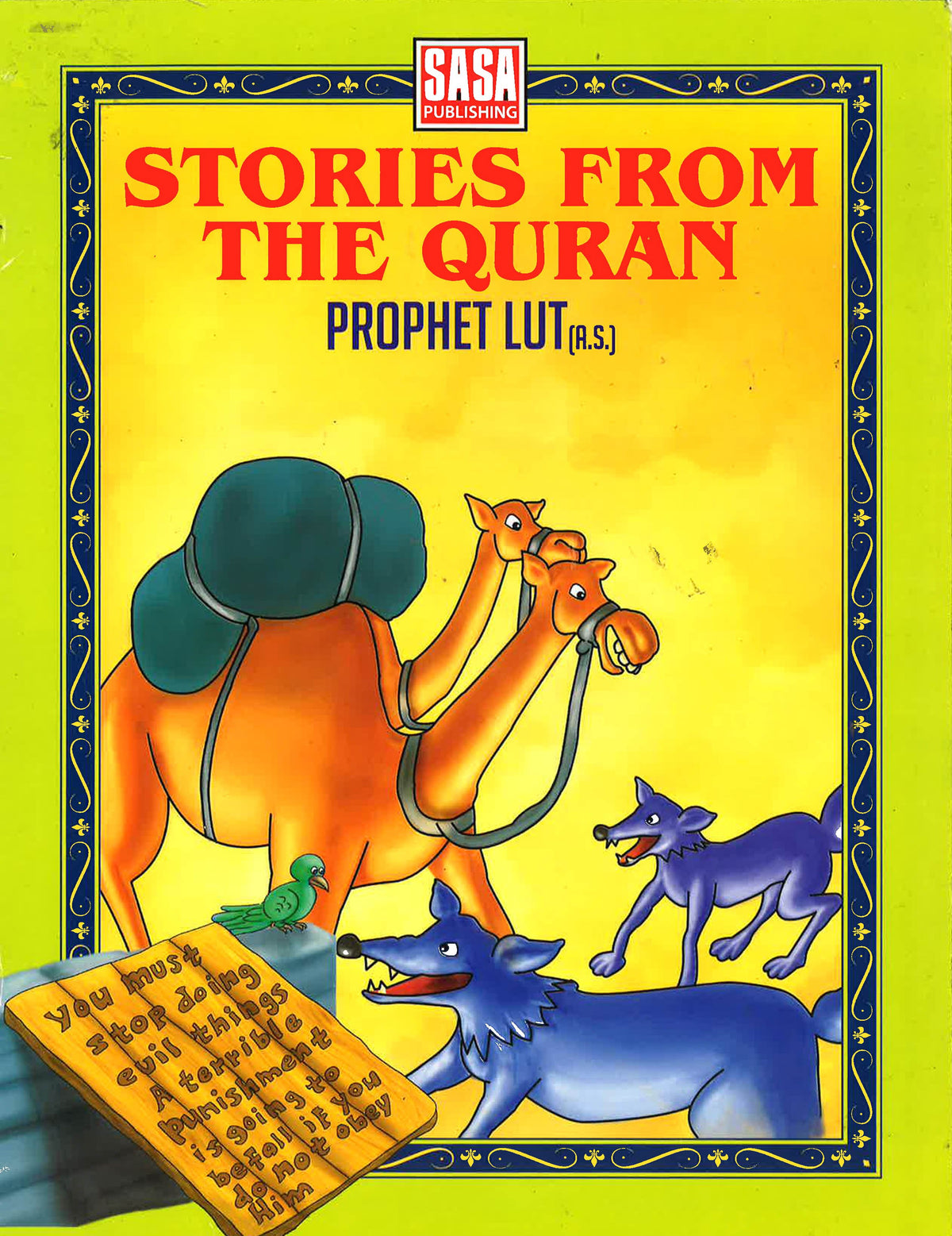 story of lut in islam