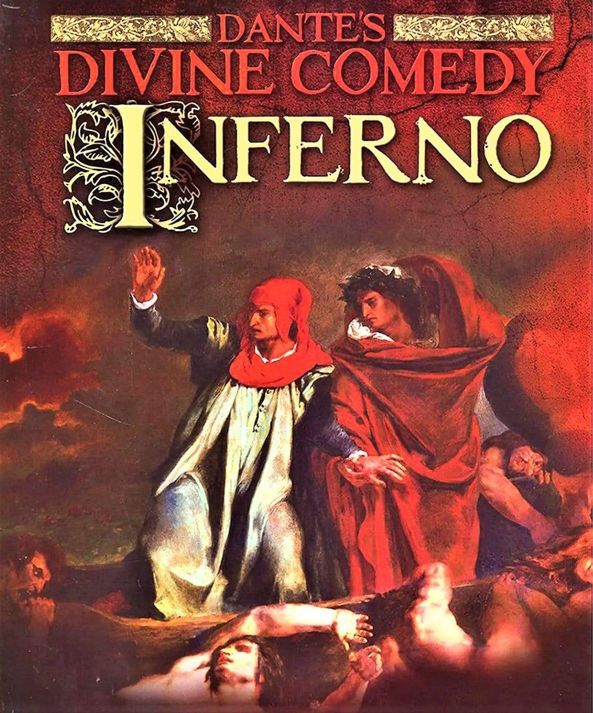 Dantes Divine Comedy Inferno By Arcturus