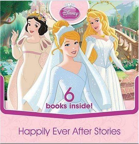Disney Princess Happily Ever After Stories 6 Boxset Bookxcess Online