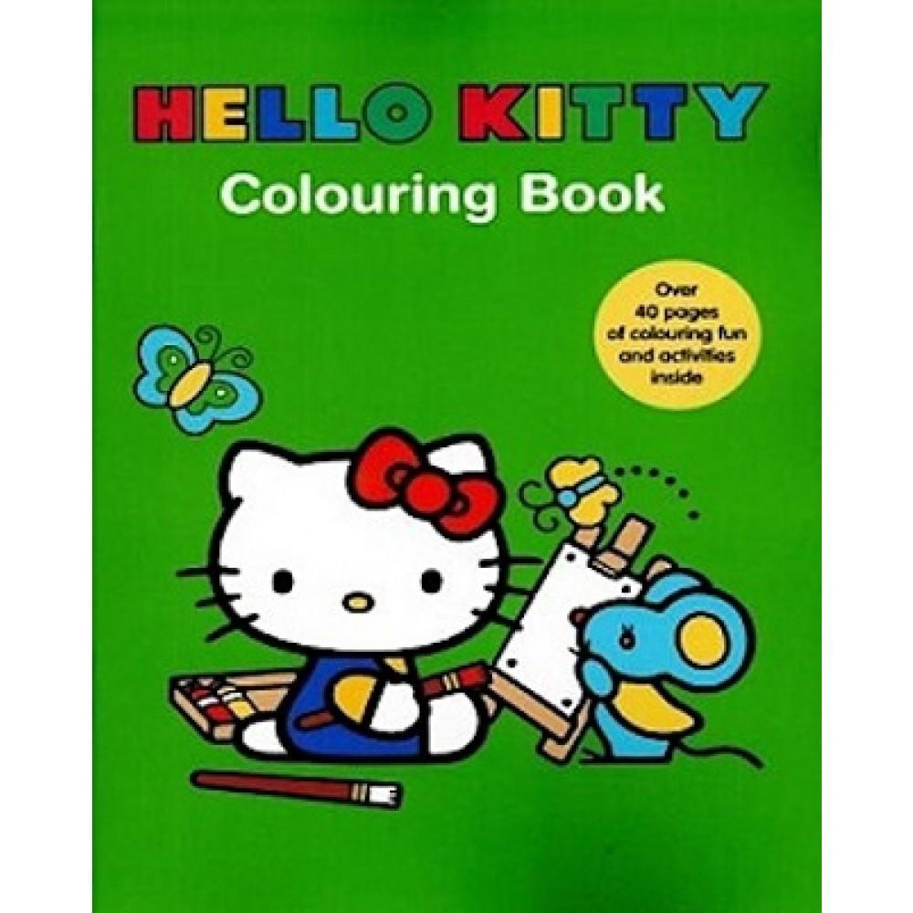 Download Hello Kitty Colouring Book Bookxcess Online