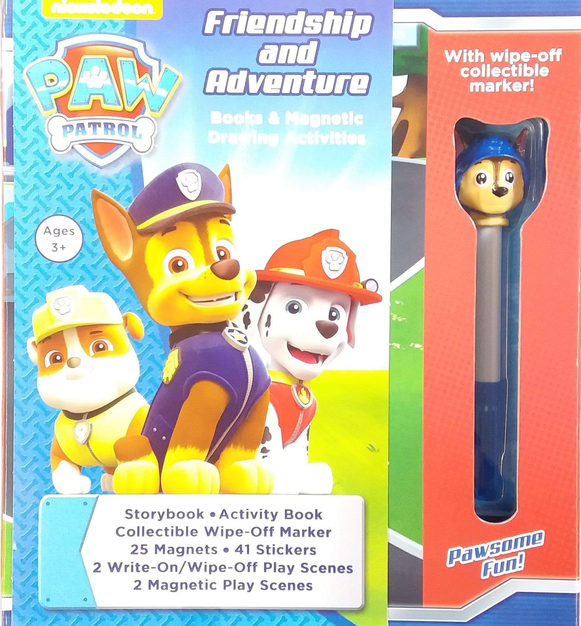 Nickelodeon Paw Patrol: Friendship And Adventure - Books & Magnetic Dr Online