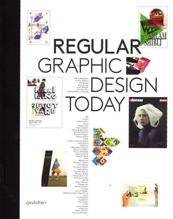 Regular Graphic Design Today (Hb) - BookXcess Online