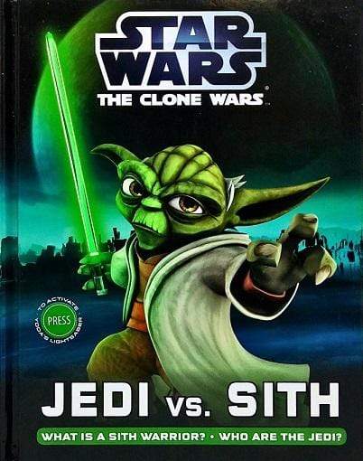 star wars jedi vs sith