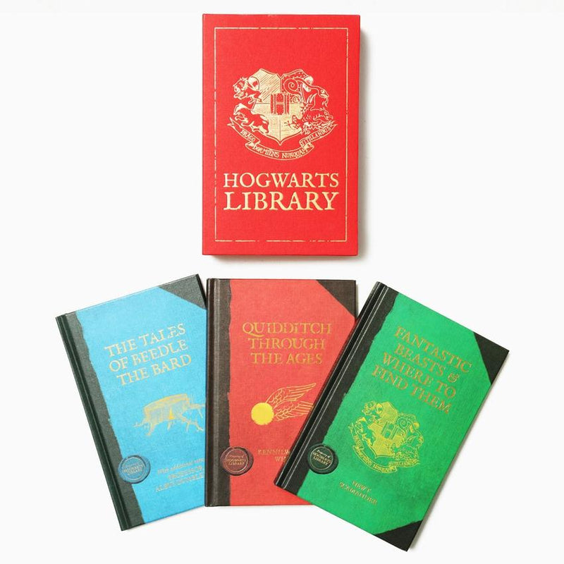 the hogwarts library box set