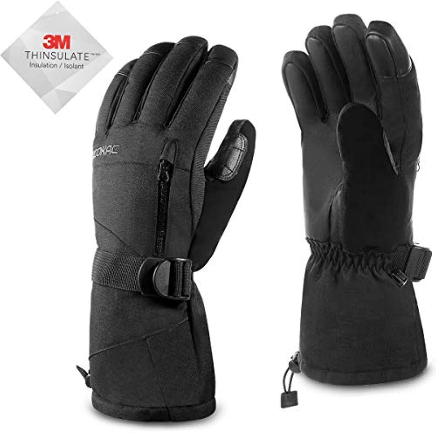 warmest winter gloves