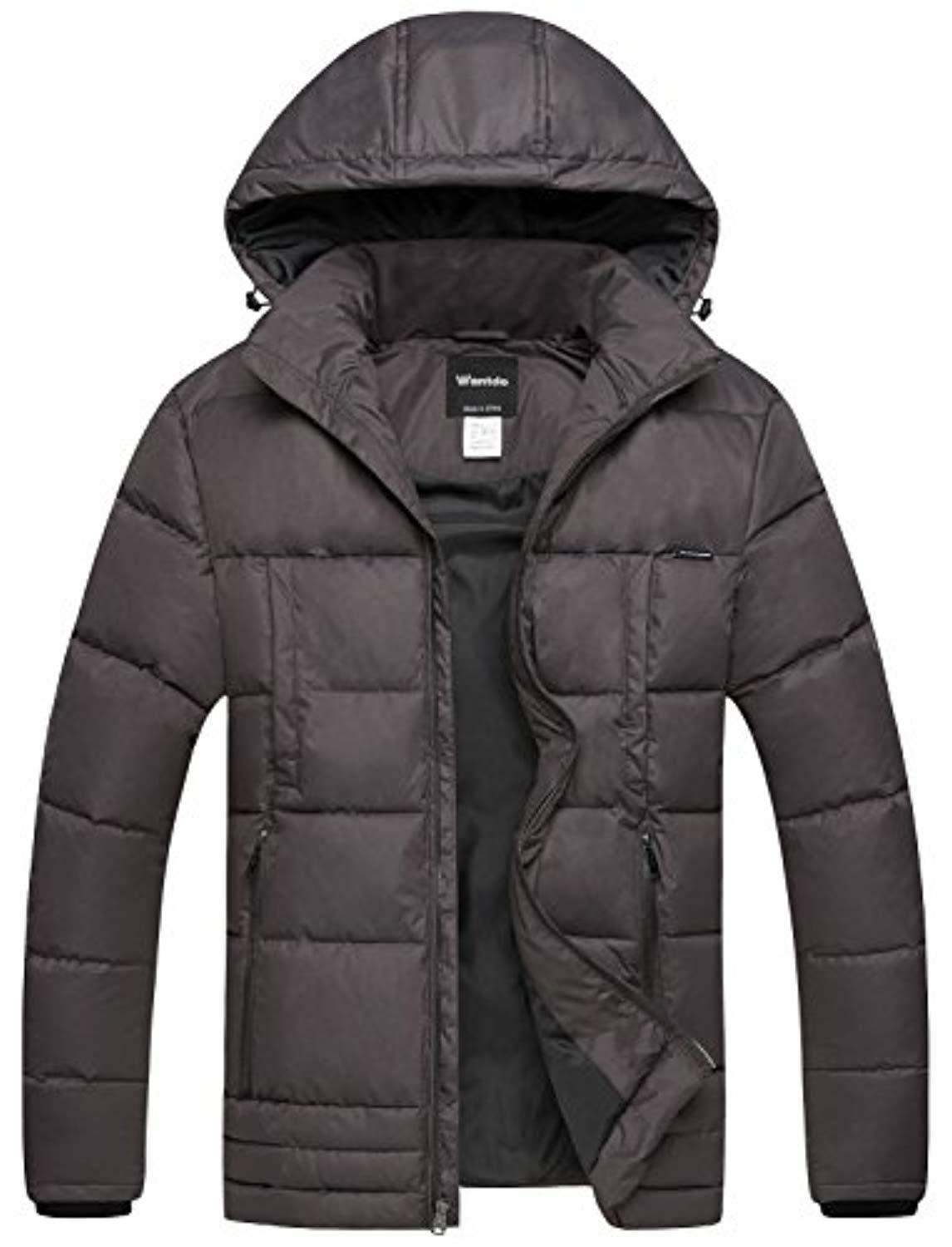 wantdo puffer jacket