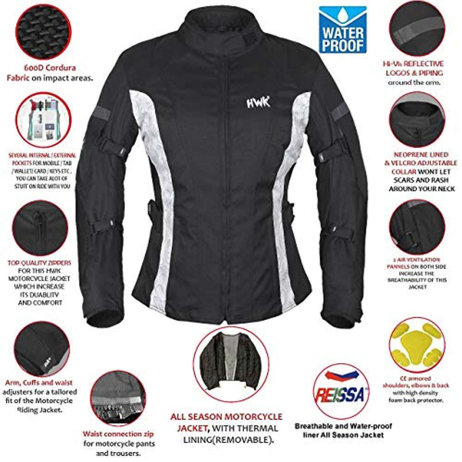 waterproof bike jacket women's