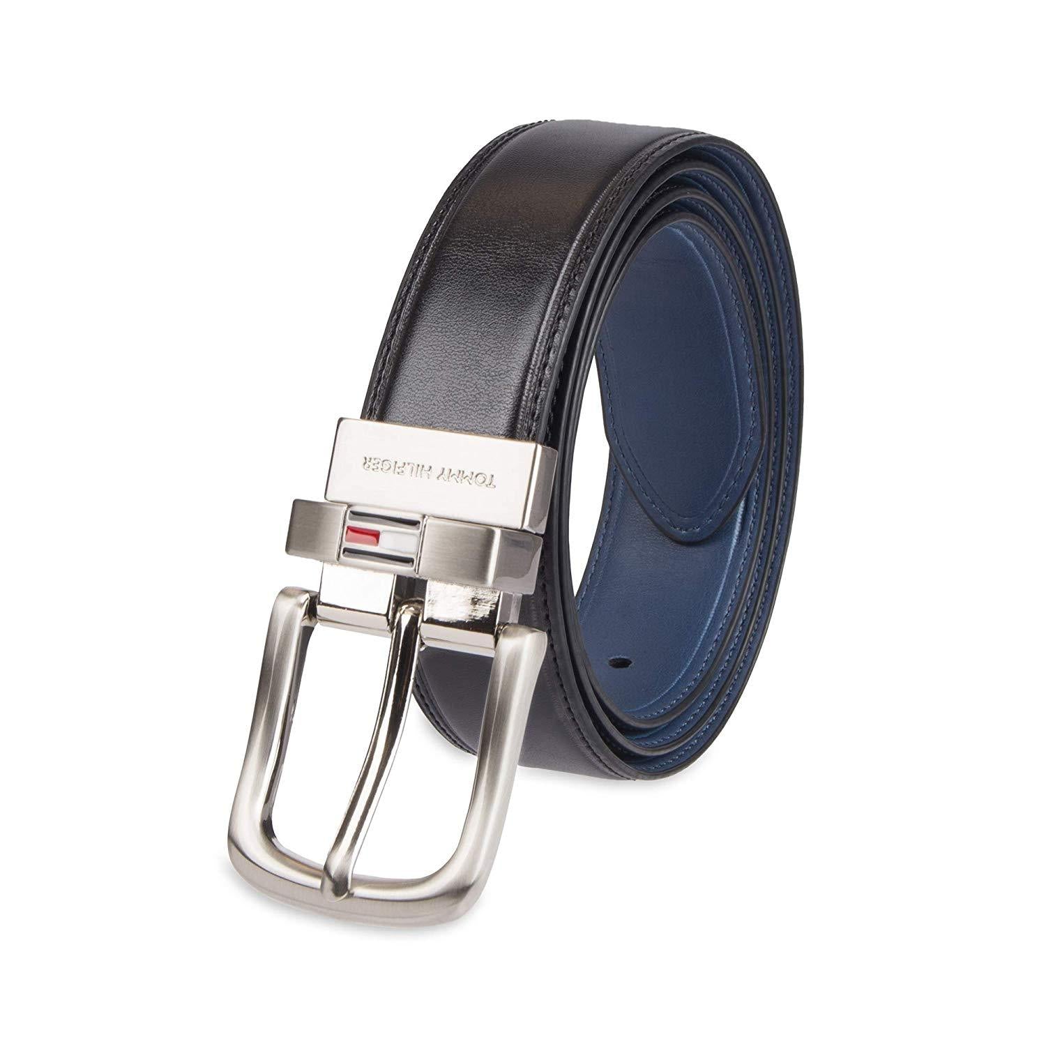 tommy leather belt