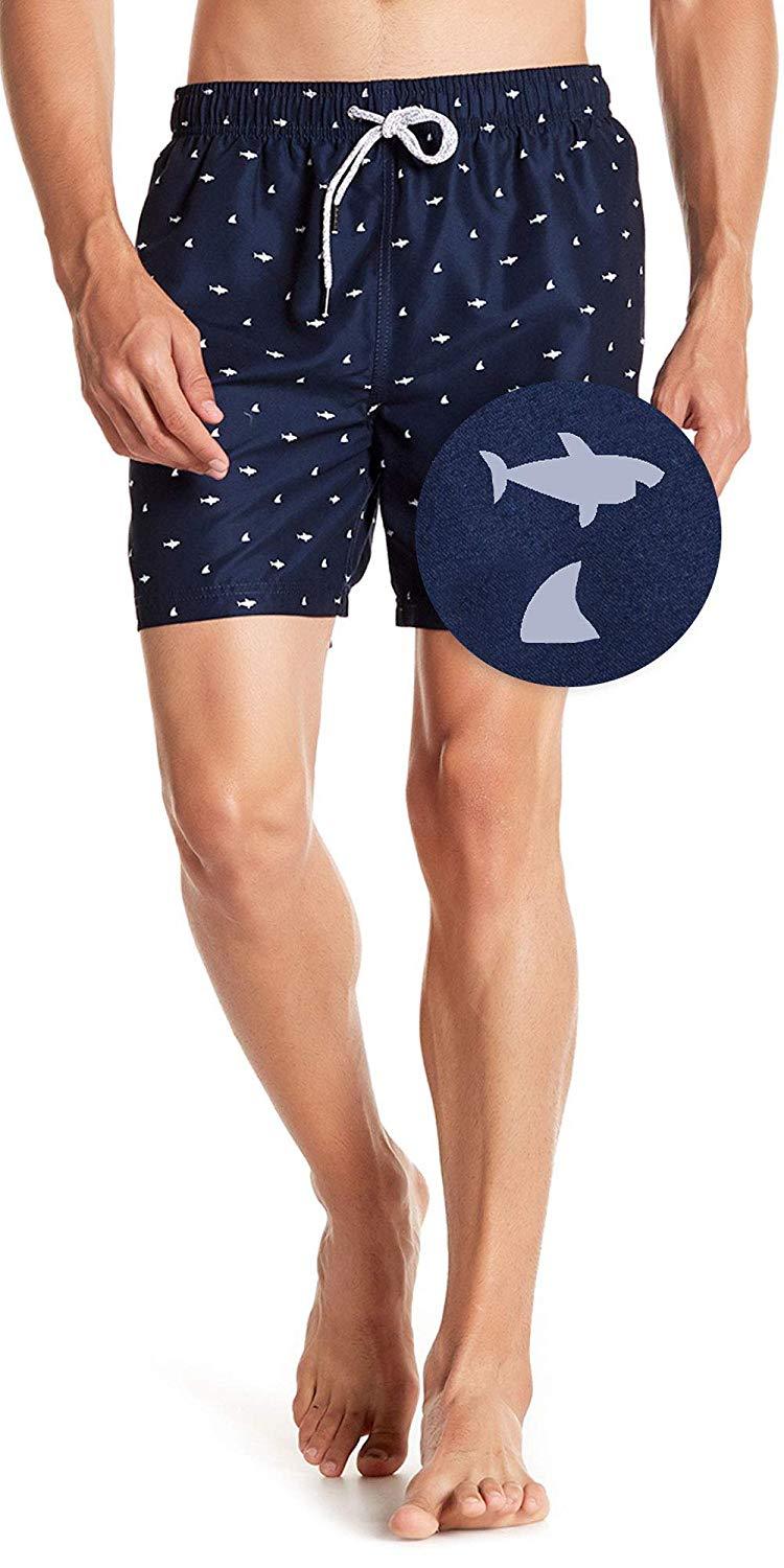 small mens swim shorts