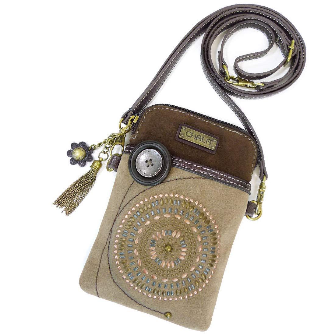 chala crossbody cell phone purse
