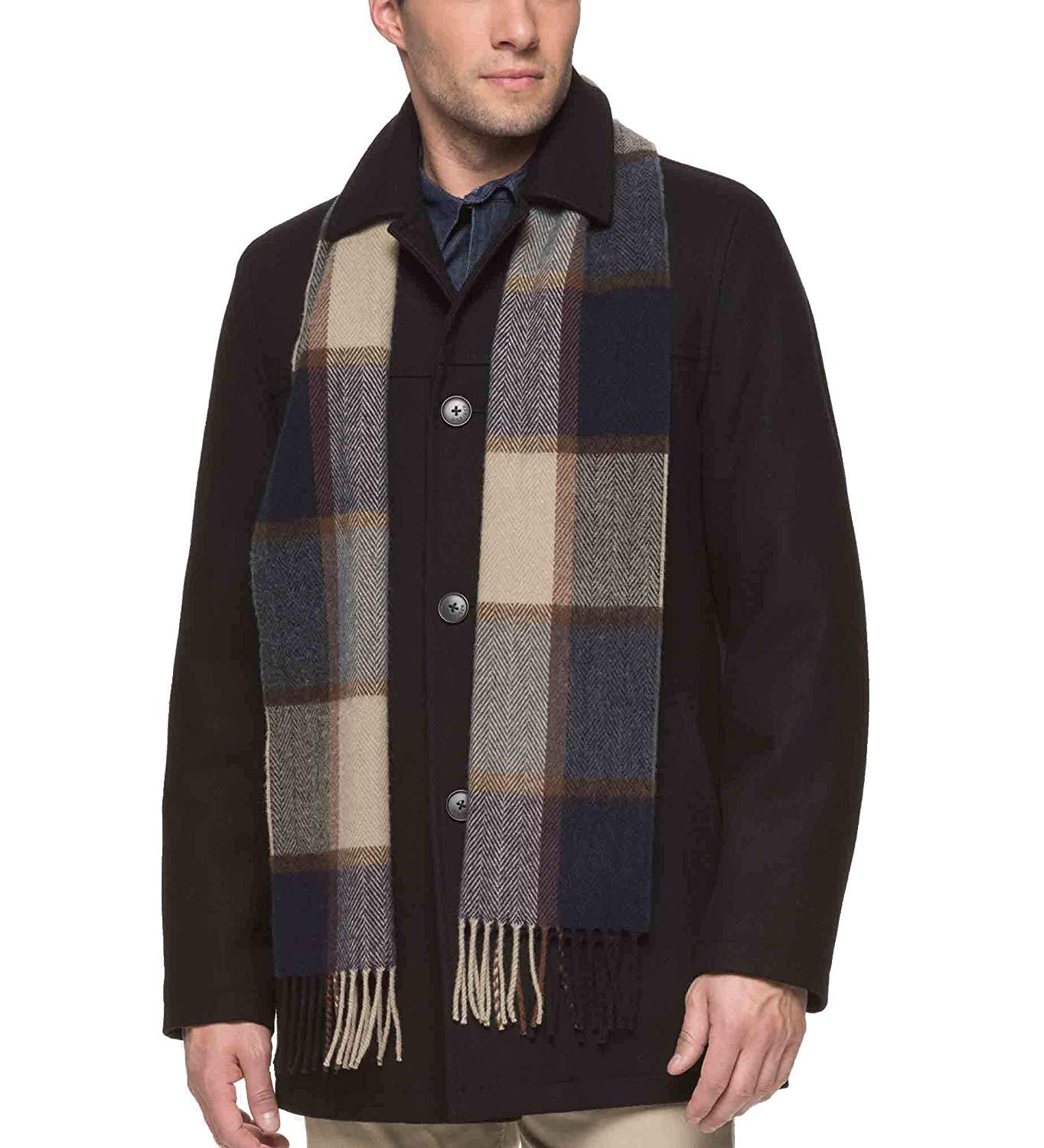 men's scarves tommy hilfiger