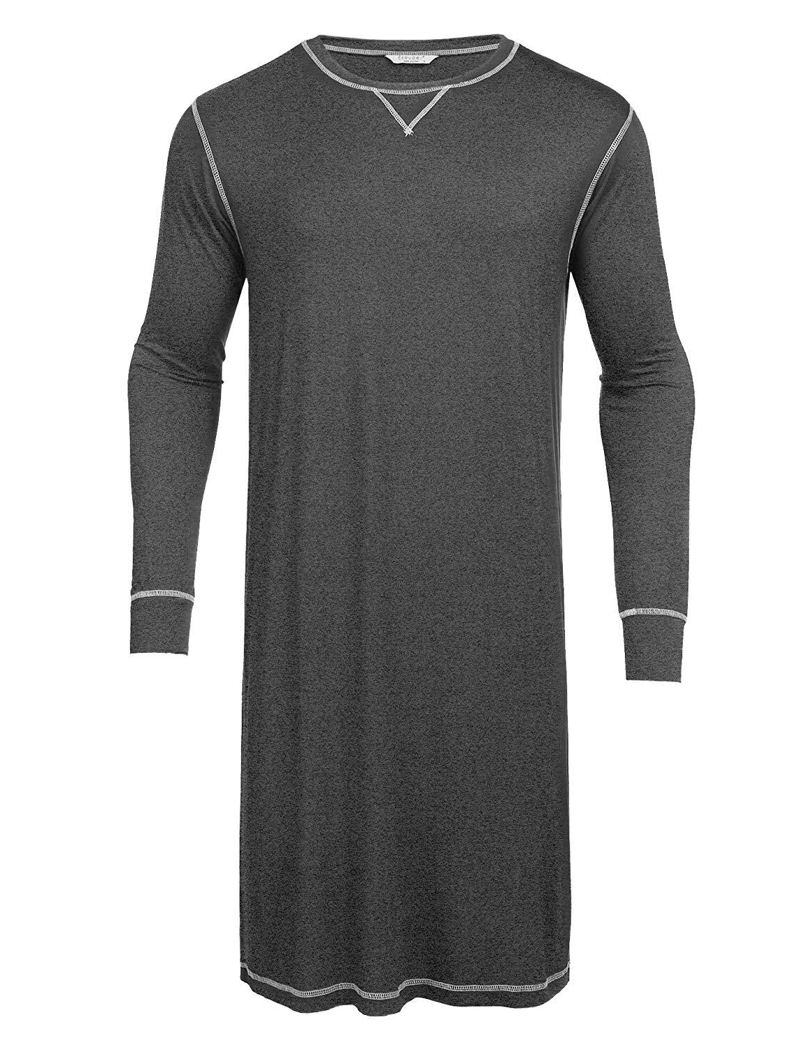 long sleeve t shirt nightgown