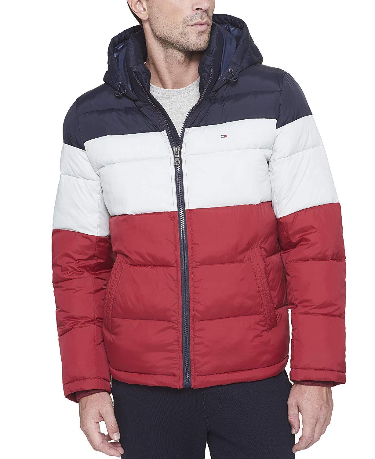 tommy classics puffer jacket