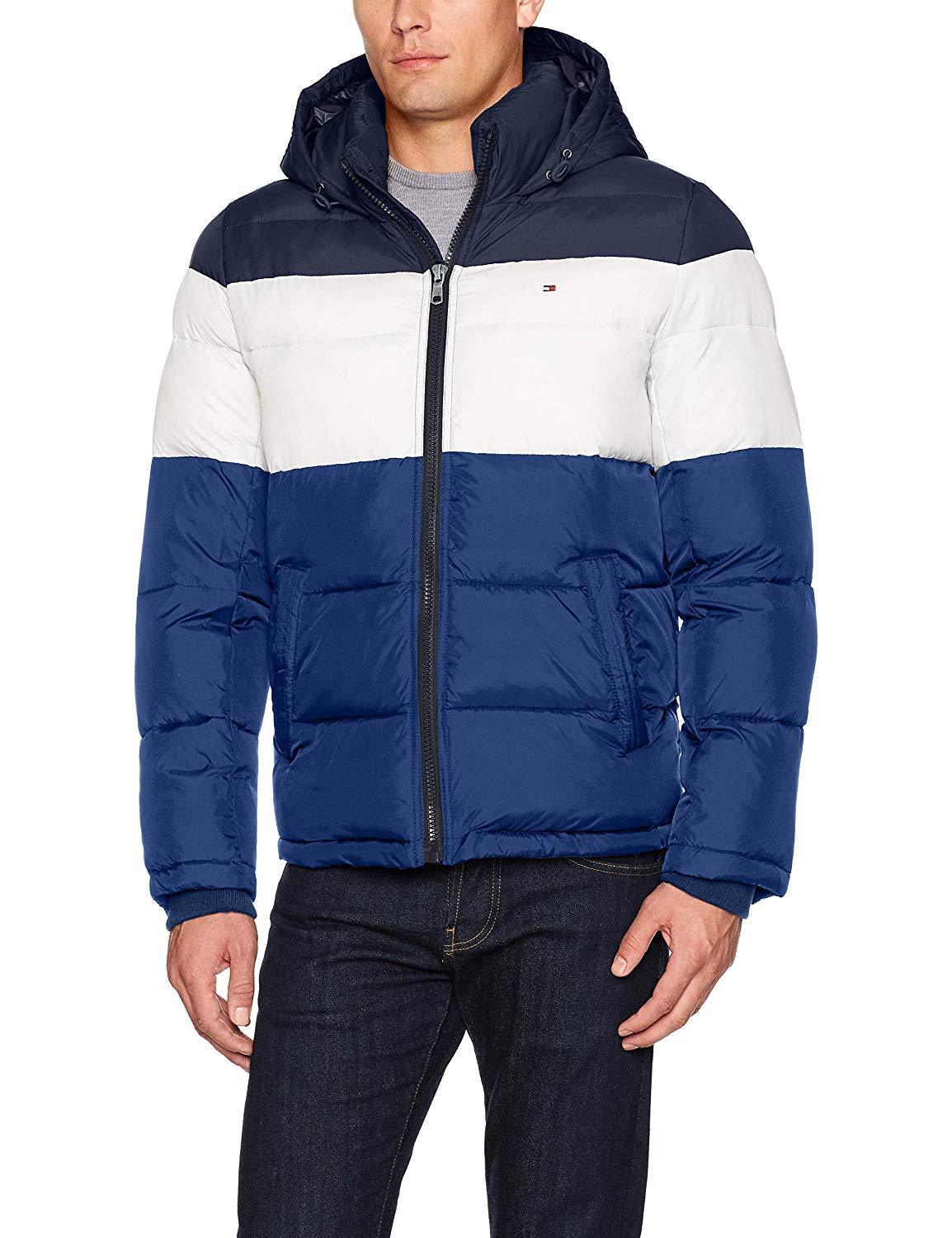 tommy classics puffer jacket