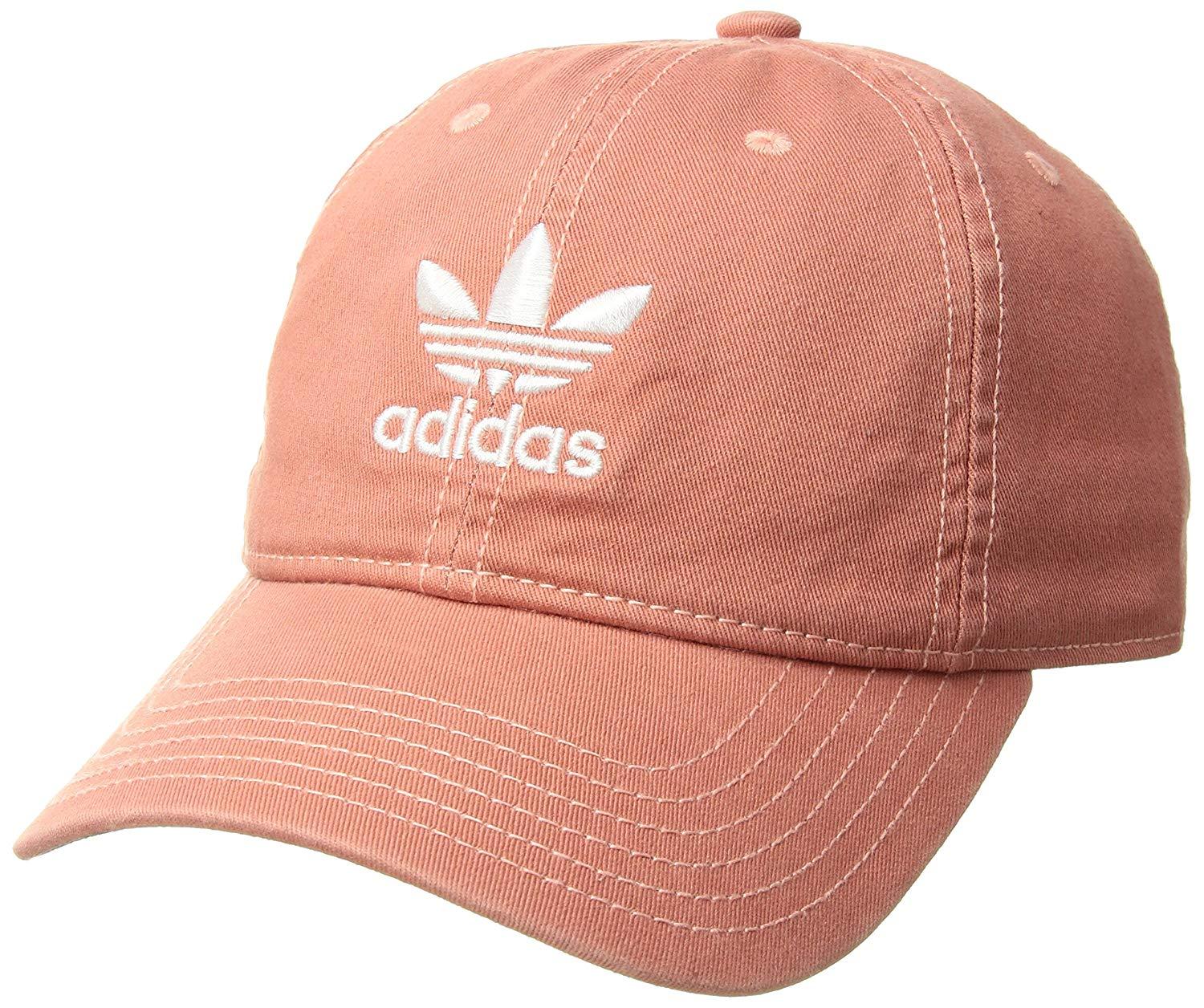 adidas women's originals relaxed fit strapback cap