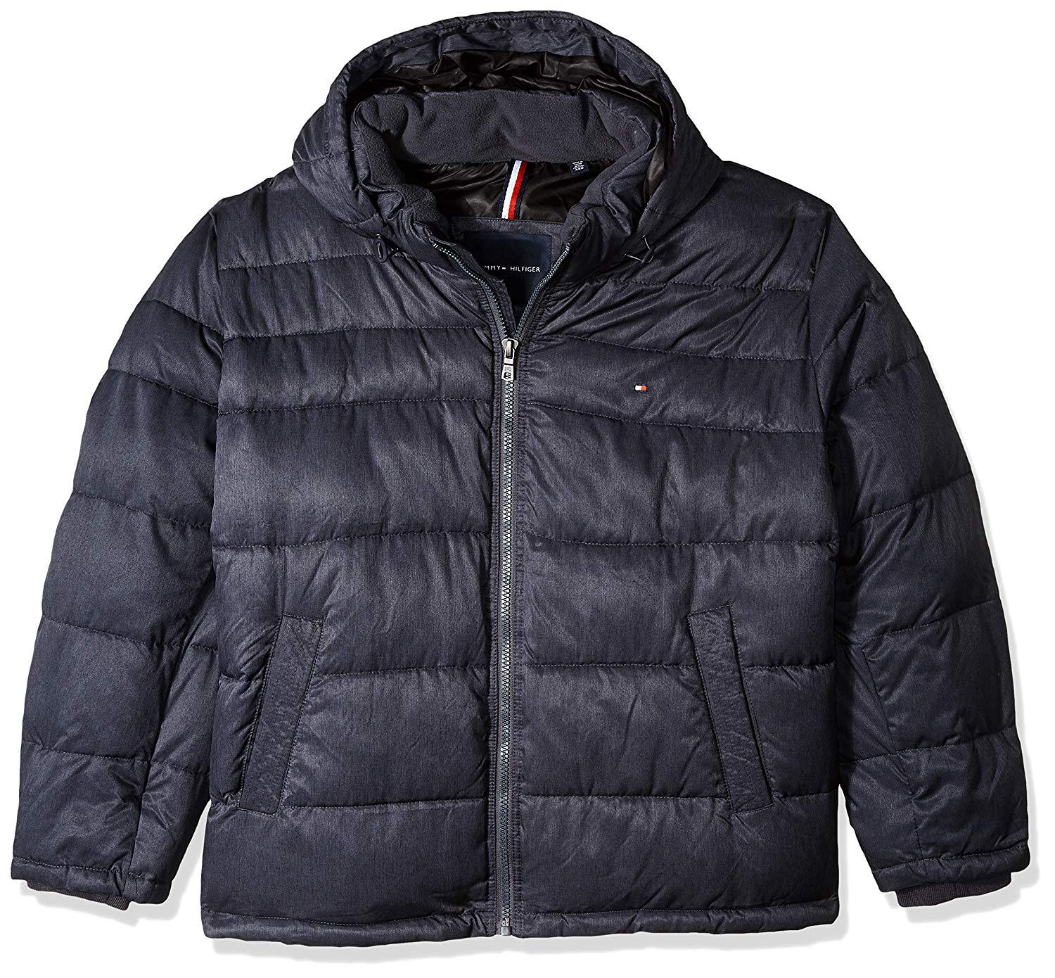 tommy classics puffer jacket