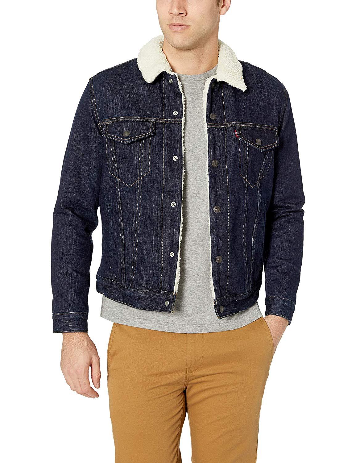 levi's duvall sherpa