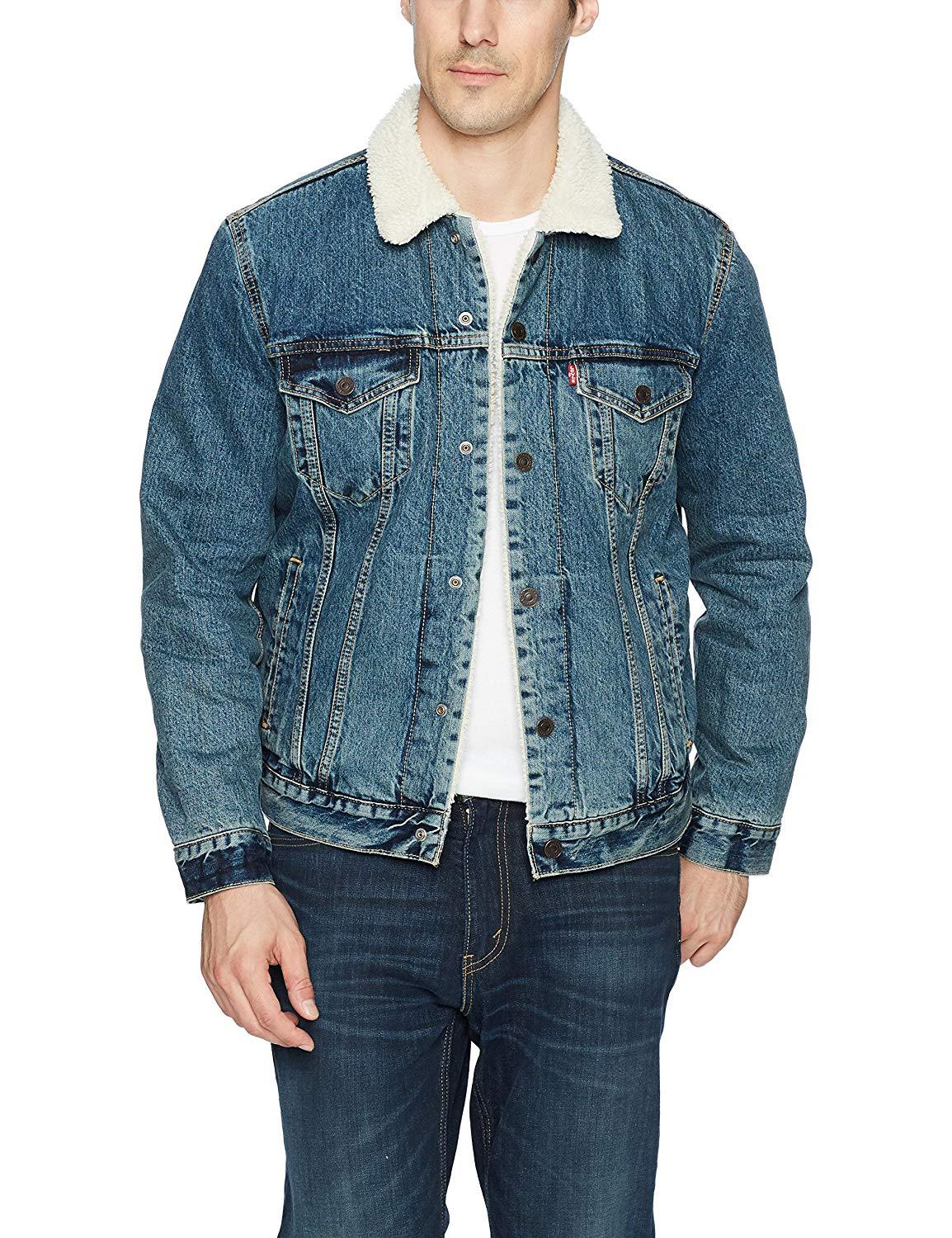 levi's duvall sherpa