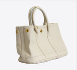 Beige Grace Bag With Pouch