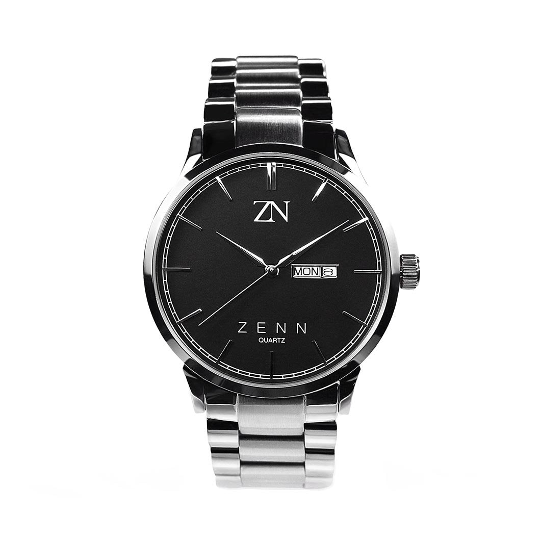 Argenti Silver Men's Watch | Stylish Watches | ZENN London - zennstyle