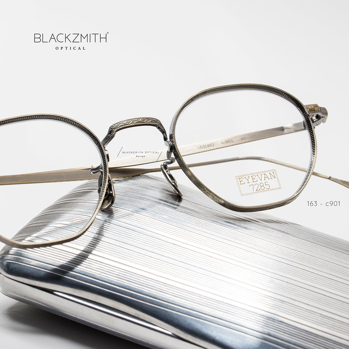 Eyevan7285 - 163 901 (45)【New】 – BLACKZMITH Optical