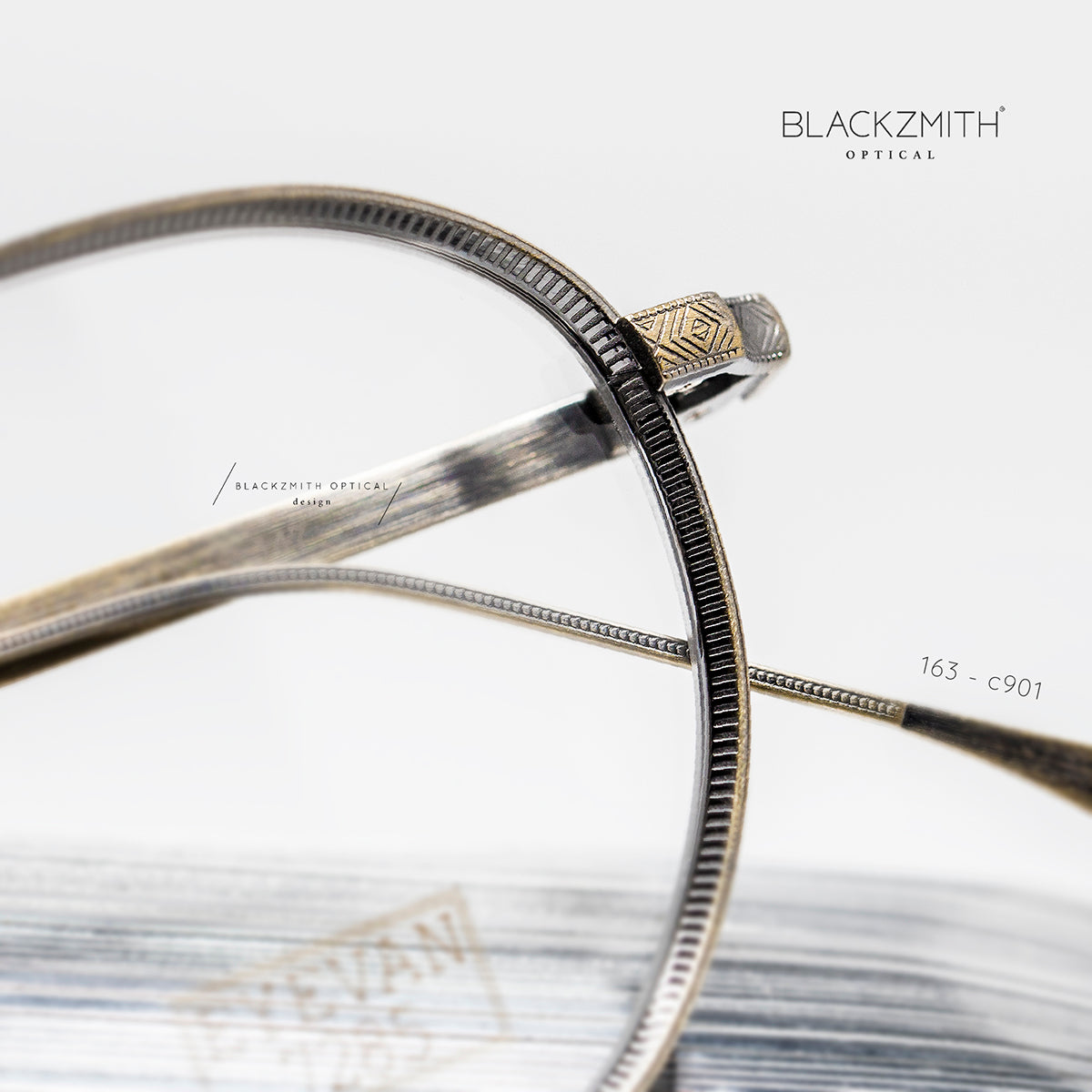 Eyevan7285 - 163 901 (45)【New】 – BLACKZMITH Optical