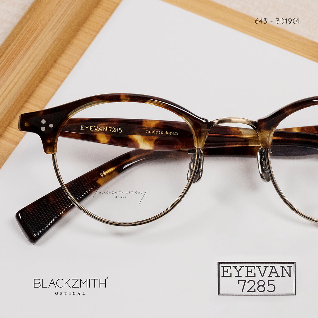 EYEVAN 7285 – BLACKZMITH Optical