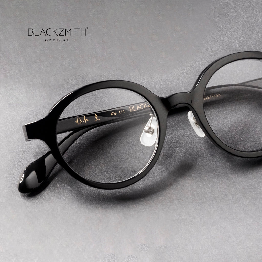 BLACKZMITH x Kei Sugimoto Collection – BLACKZMITH Optical