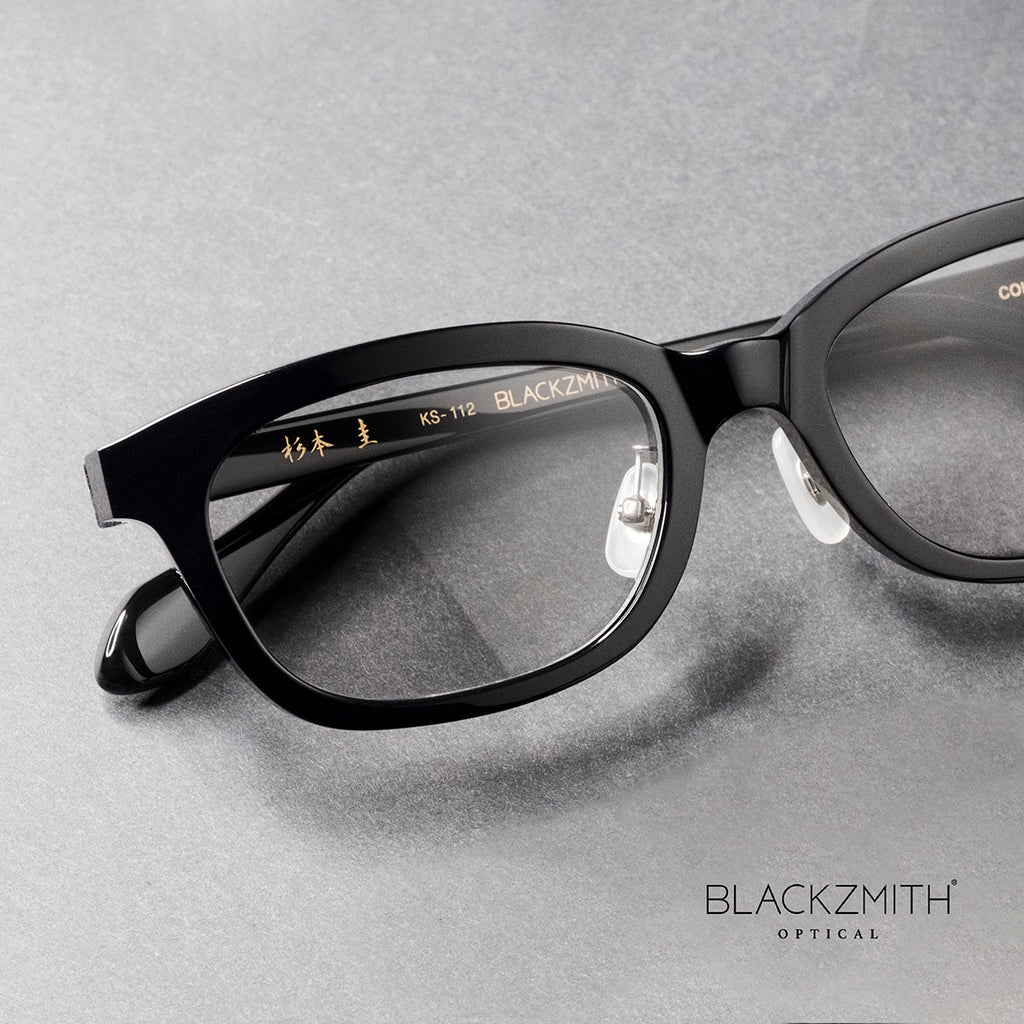 BLACKZMITH x Kei Sugimoto Collection – BLACKZMITH Optical