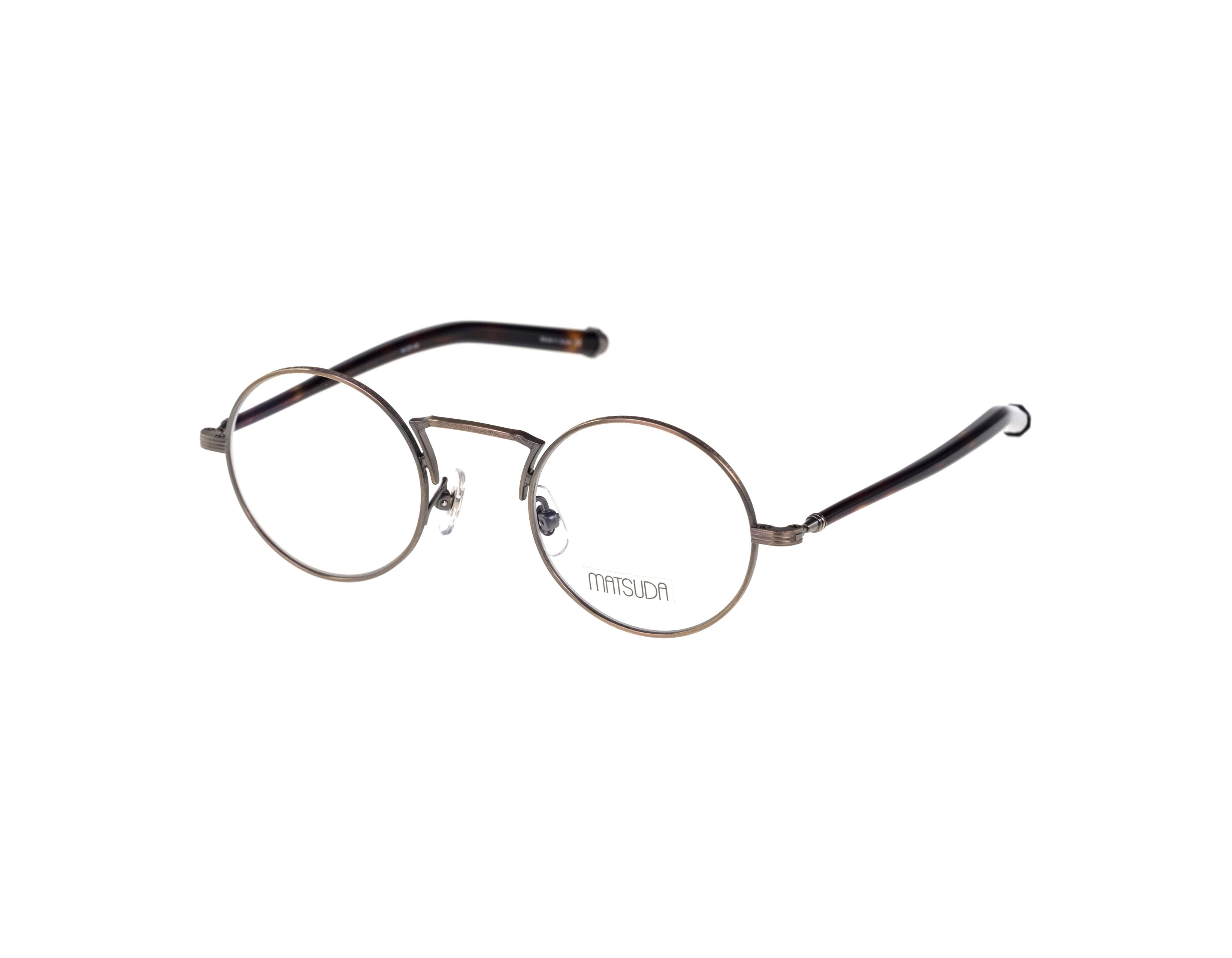 カラフルセット 3個 MATSUDA EYEWEAR ♦︎ M3119 PW フラットレンズ