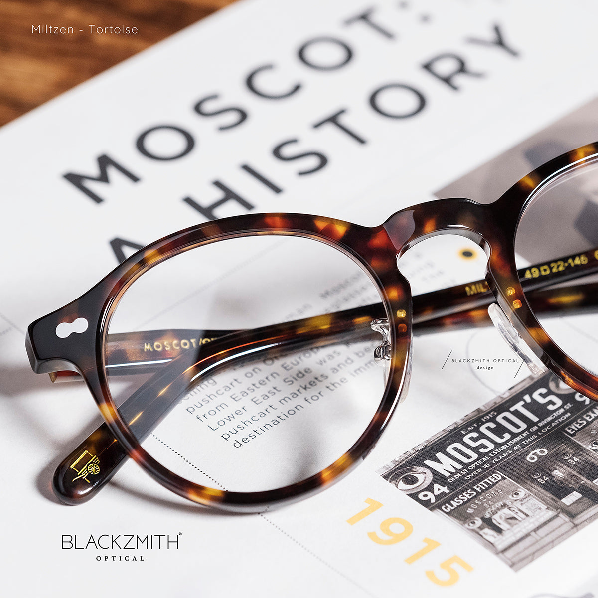 Moscot - Miltzen Tortoise