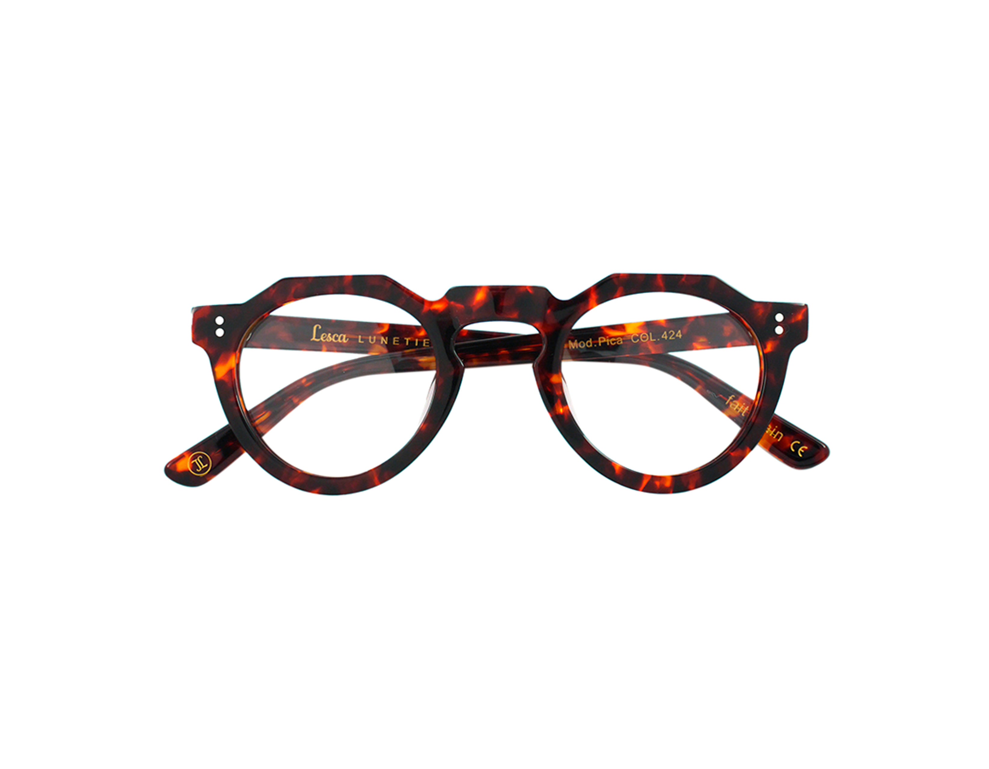 Lesca Lunetier - Pica-424 – BLACKZMITH Optical