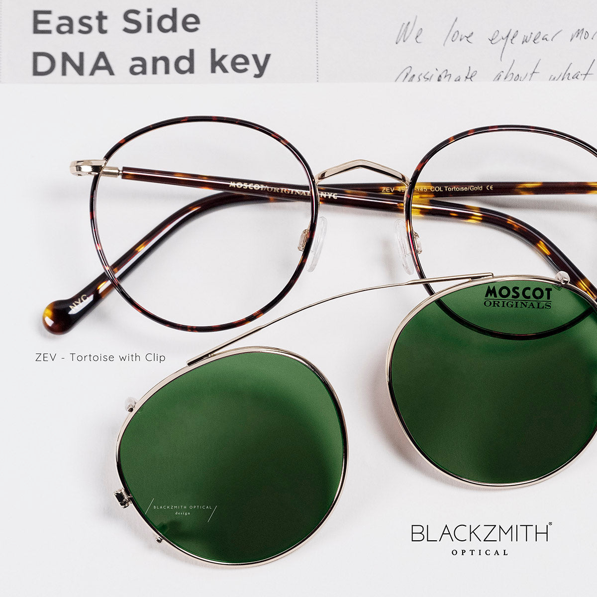 新品.未使用MOSCOT(ZEV) 49サイズTORTOISE.GOLD | labiela.com