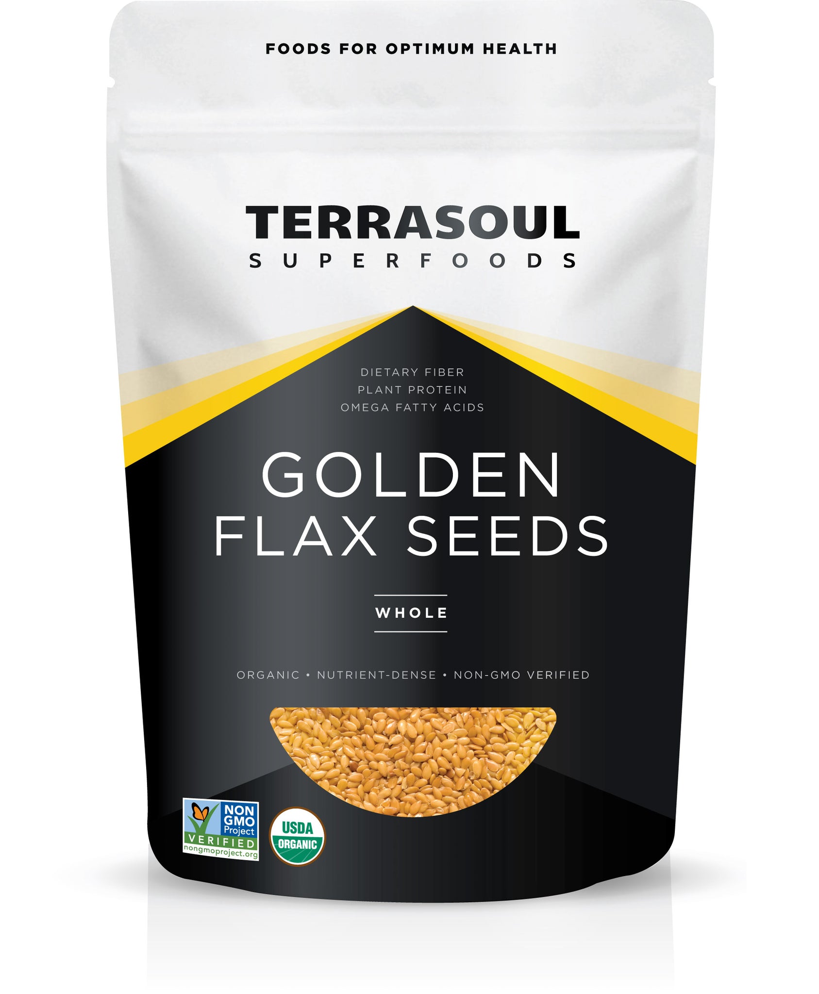organic golden flax seeds from stober farm