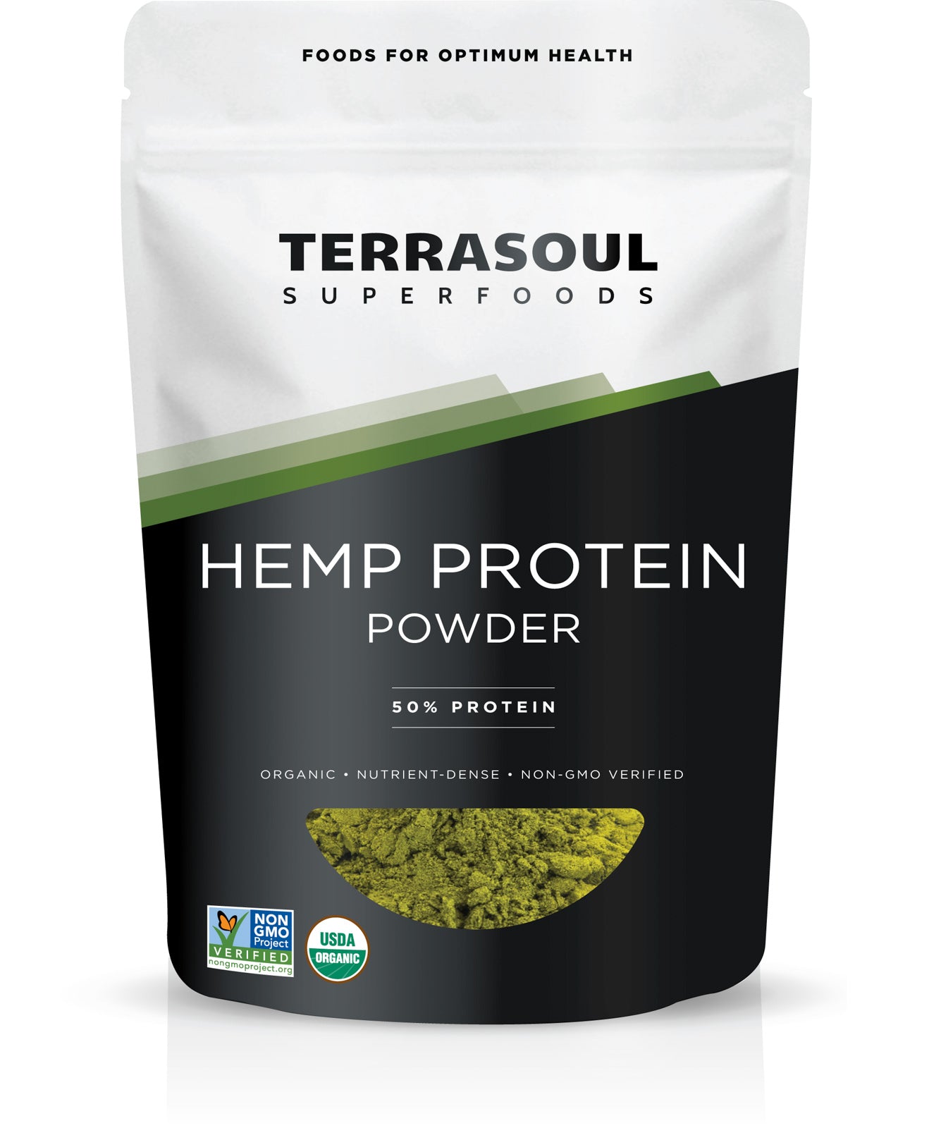 Hemp Protein (50% Protein) \u2013 Terrasoul Superfoods