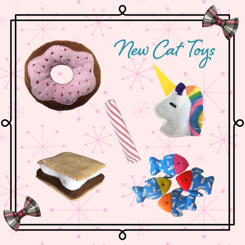 Chloe Cole Holiday Gift Guide - Cat Toys