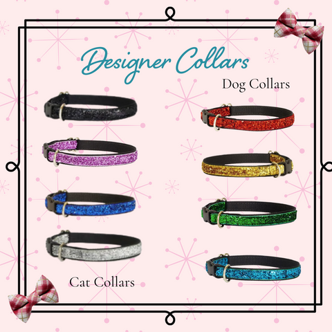 Chloe Cole Holiday Gift Guide- Designer Collars for Cats and Dogs